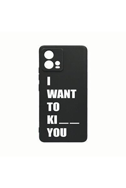 bestcase Husa Silicon, Compatibila Cu Motorola Edge 30 Fusion, I Want To..., ...
