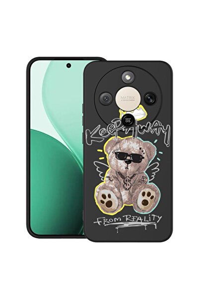 bestcase Ултра тънък TPU калъф, съвместим с Honor Magic8 Lite, Мече, премахни...