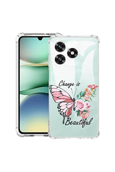 bestcase Husă Antișoc 1.5mm Compatibilă cu Honor X5c Plus / X5c, cu un design...