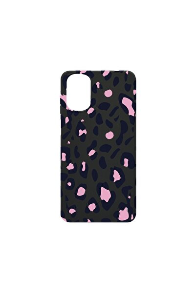 bestcase Λεπτή Θήκη Σιλικόνης 0.8MM, Συμβατή με Motorola Moto E32s, Ροζ Σχέδι...