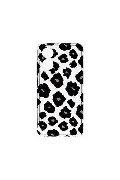 bestcase Husa BestCase¬Æ Clear Silicon 2MM, Compatibila Cu OPPO A17, Leopard ...