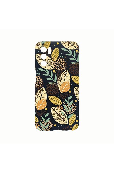 bestcase Θήκη Σιλικόνης, Συμβατή με Oppo A54s, Φθινοπωρινή, Ανθεκτική στη Φθο...