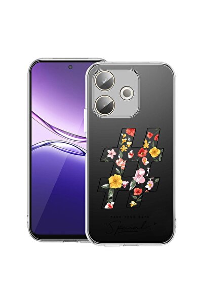 bestcase Διαφανής Θήκη Σιλικόνης για OPPO A5 Pro 5G, Hashtag, 2042415 T 1805
