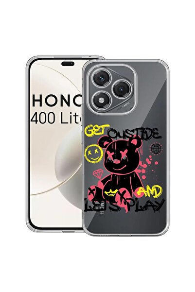 bestcase Husă pentru Honor 400 Lite 5G, BestCase® Silicon transparent 2MM, Ur...
