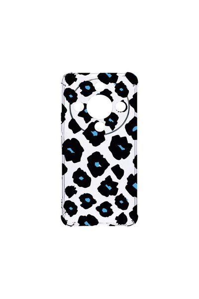 bestcase Αντικραδασμική Θήκη 1.5MM, Συμβατή με Honor Magic6 Lite, Μπλε Σχέδιο...