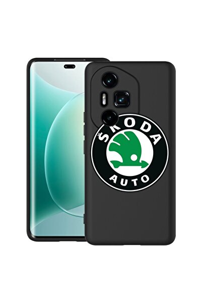 bestcase Θήκη για Honor 300 Pro / 300 Ultra με Κλασικό Σχέδιο Skoda, TPU Ματ ...
