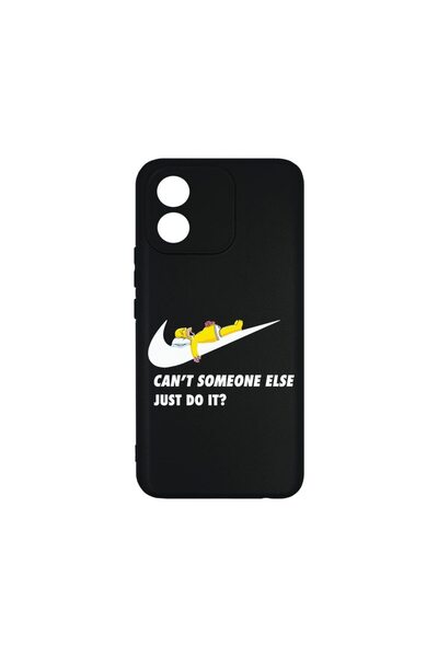 bestcase Λεπτή Θήκη Σιλικόνης 0.8MM, Συμβατή με Honor X5, Σχέδιο Simpson Just...