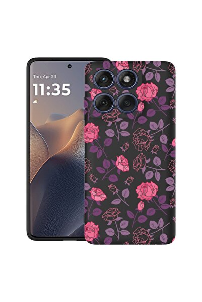 bestcase Θήκη για Poco X6 5G με σχέδιο τριαντάφυλλο, TPU Ματ Εξαιρετικά Λεπτή...