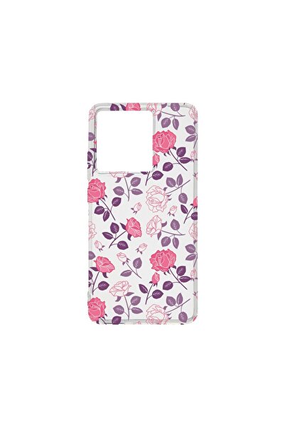 bestcase Husa pentru Motorola Edge 50 Neo, BestCase¬Æ Clear Silicon 2MM, Rose...