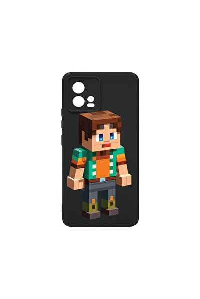 bestcase Тънък премиум силиконов калъф 1.2ММ, съвместим с Motorola Moto G72, ...