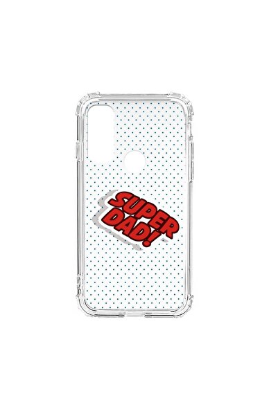 bestcase Husa Anti Shock Silicon Compatibila Cu Motorola Moto E20, Super Dad,...