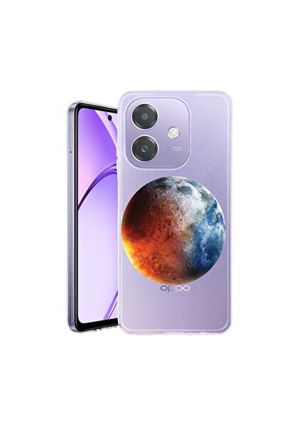 bestcase Husa pentru OPPO A40 / A40M, BestCase¬Æ Clear Silicon 2MM, Earth, An...