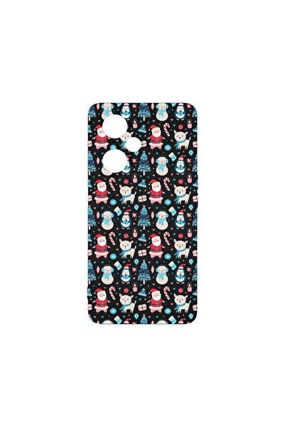 bestcase Husa BestCase¬Æ Premium Silicon, Compatibila Cu OPPO A59 5G, Christm...