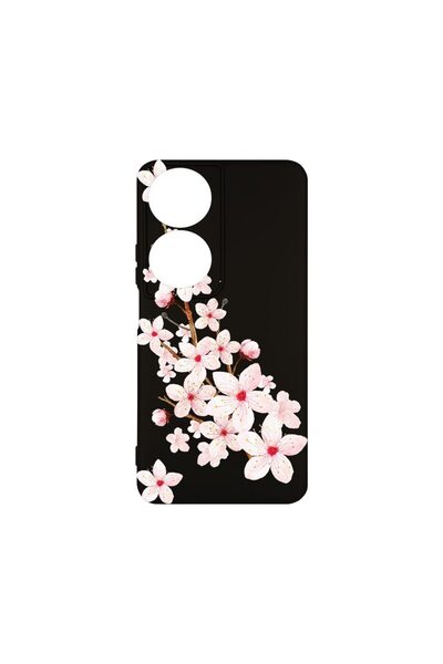 bestcase Husa BestCase® Silicon Premium, Compatibilă cu Honor X7b, Floare de ...