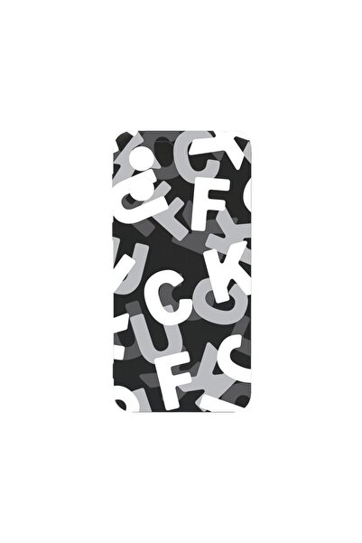 bestcase Λεπτή Θήκη Σιλικόνης 0.8MM, Συμβατή με Motorola Moto E14, Σχέδιο FCK...