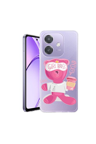 bestcase Θήκη για OPPO A40 / A40M, BestCase® Διαφανής Σιλικόνη 2MM, Αρκουδάκι...
