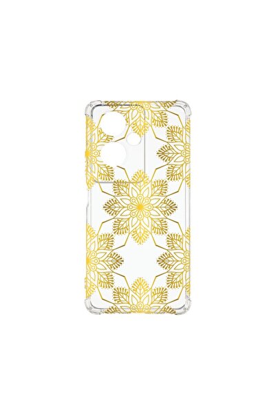 bestcase ¬Æ Husa Anti Shock 1.5MM, Compatibila Cu OPPO Reno 11F, Gold, Rezist...