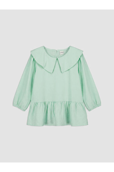 LC Waikiki Esvab • Modern & Distinctive Bebe Roba Collar Long Sleeve Girls' S...
