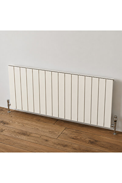 Aeon Radyatör Hestia Alüminyum Radyatör 60cm x 144 (16 Dilim) Kırık Beyaz