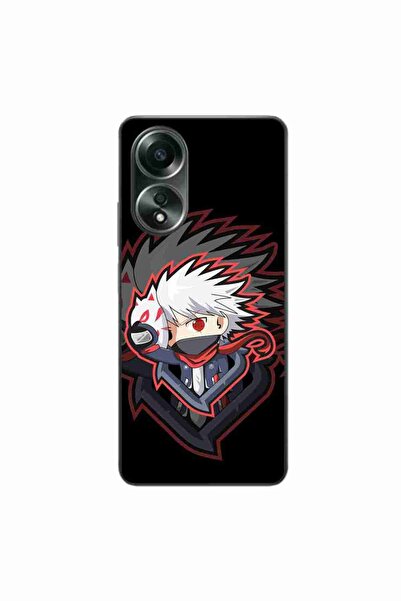 OEM Husa compatibila cu Oppo A58 4G Silicon Gel Tpu Model Naruto Kakashi Anbu