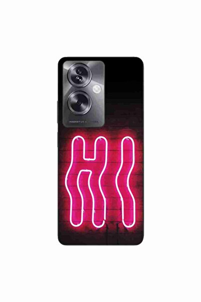 OEM Husa compatibila cu Oppo A79 5G Silicon Gel Tpu Model Neon Hi