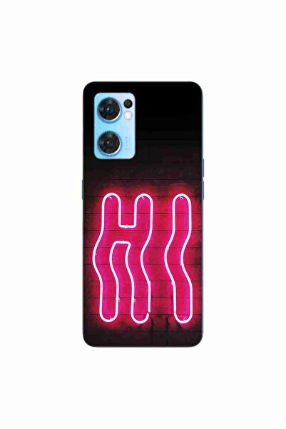 OEM Husa compatibila cu Oppo Reno7 5G Silicon Gel Tpu Model Neon Hi