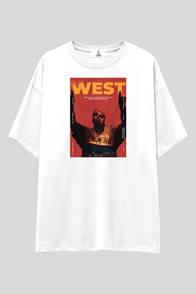 UmbraWear Kanye West T-Shirt |   Unisex 100% Cotton Black & White Printed Nic...