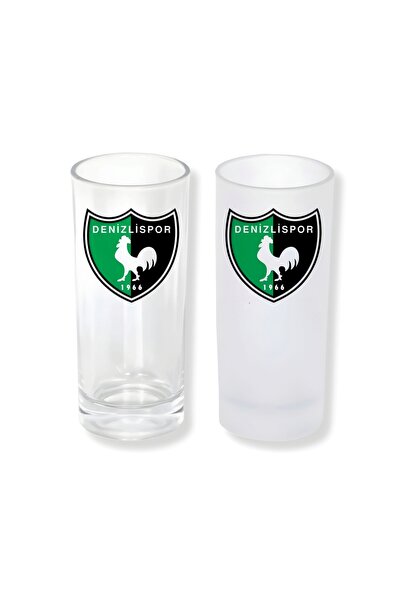 Ghostbastır Denizlispor Buzlu / Buzsuz Seçenekli Rakı Bardağı – 1 Adet Şık Su...