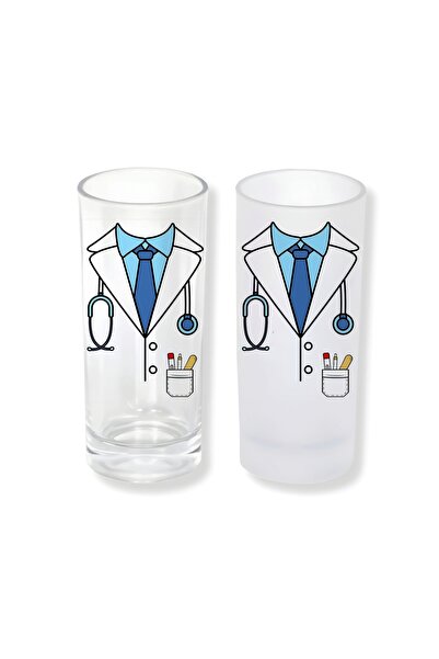 Ghostbastır Doctor's Apron Ice Cream Cup with Ice/No Ice Option – 1 Stylish P...