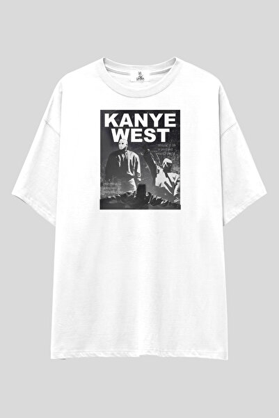 UmbraWear Kanye West T-Shirt |   Unisex 100% Cotton Black & White Printed Nic...