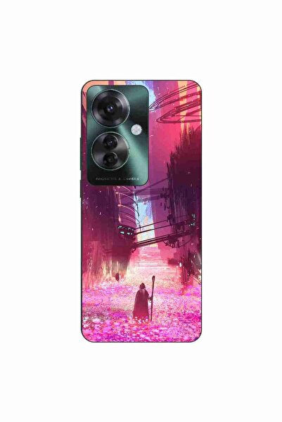 OEM Husa compatibila cu Oppo Reno11 F 5G Silicon Gel Tpu Model Fantasy Wizard
