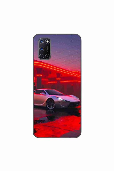 OEM Husa compatibila cu Oppo A72 Silicon Gel Tpu Model Future Car