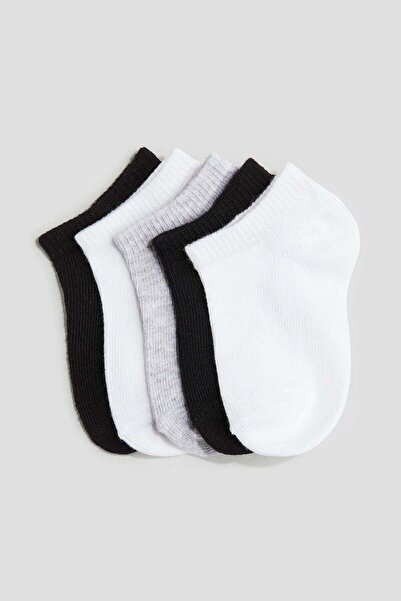 H&M 5-pack trainer socks