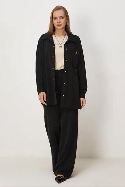 Alvina Pantaloned Modal Suit 46450