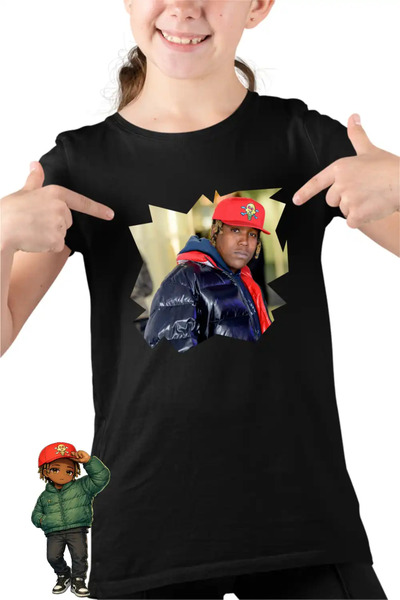 OEM Tricou Copii Fete Don Toliver Trap Bandit Rap