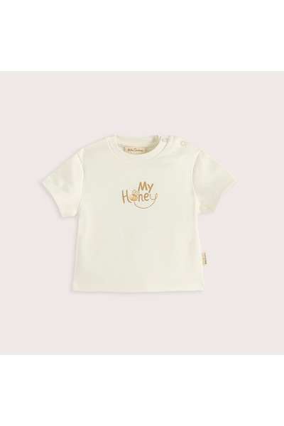 Chakra Happy Bee My Honey Tshirt Ecru