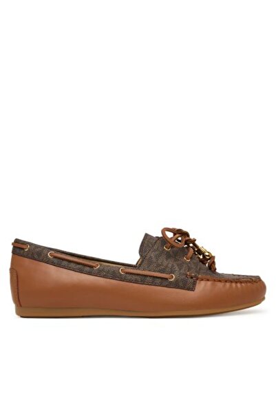 Michael Kors Brown Women's Mocasines Fallon