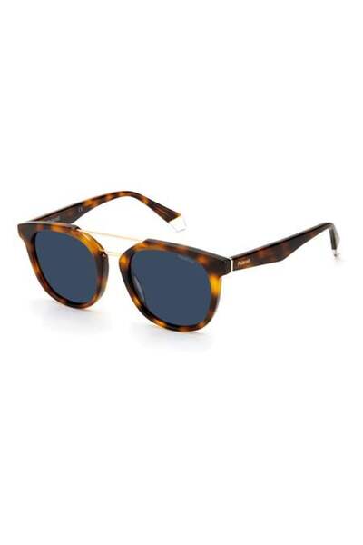 Polaroid نظارات شمسية PLD 2113/S/X HAVANA للرجال مقاس 52 ملم