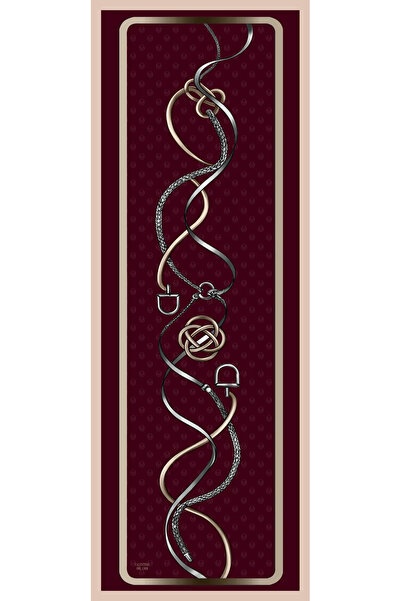 Valentino Orlandi Lina Series Chain Pattern Shawl