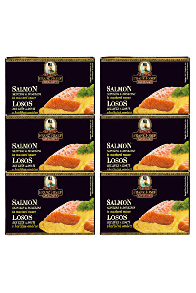 Franz Pachet 6x Josef Kaiser- Somon in sos de mustar 110g