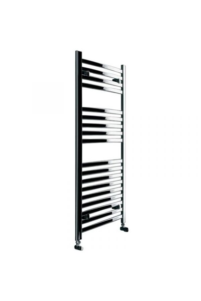Lazzarini Radiator portprosop de baie, cromat, din oțel, curbat, Lazzarini, M...