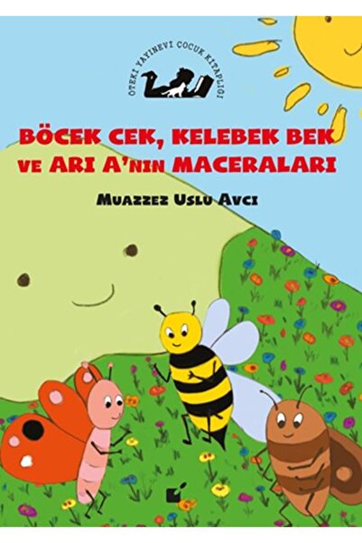 Öteki Yayınevi مغامرات الدعسوقة والفراشة والنحل