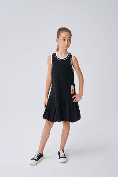 Lia Lea Girl Black Dress