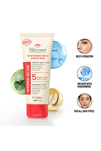 Forever52 Hydra Glow Moisturizing Cream Makeup Base 60ML