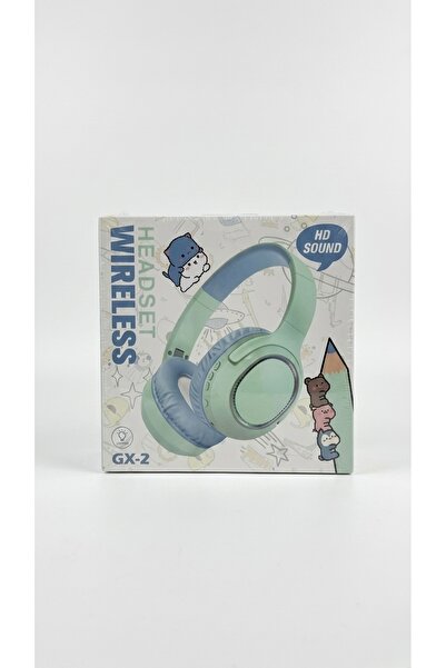 Generic GX-2 Cute Cartoon Wireless Over-Ear Bluetooth Headphones with HD Pure...