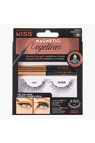 Kiss Cosmetics Magnetic Eyeliner Kit