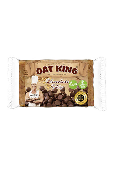 Oat King لوح طاقة بالشوفان والشوكولاتة كبير ولذيذ 95 جرام