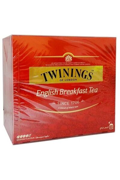 Twinings جولد لاين إنج بي فاست تي باجز 50 قطعة