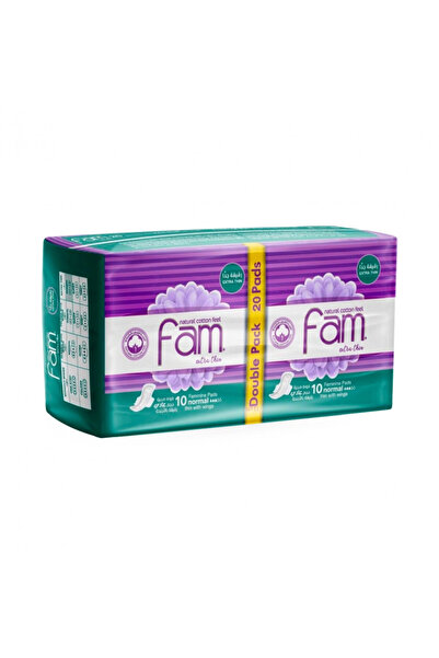 Sanita Ultra Thin Normal Sanitary Pads 10+10 Count