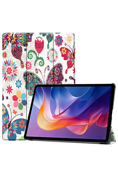 Techsuit FoldPro - Xiaomi Redmi Pad 2 - Butterfly, αντικραδασμική προστασία